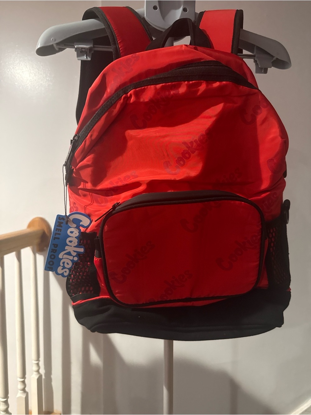 Red Cookies Men's Backpack – Durable Everyday Bag